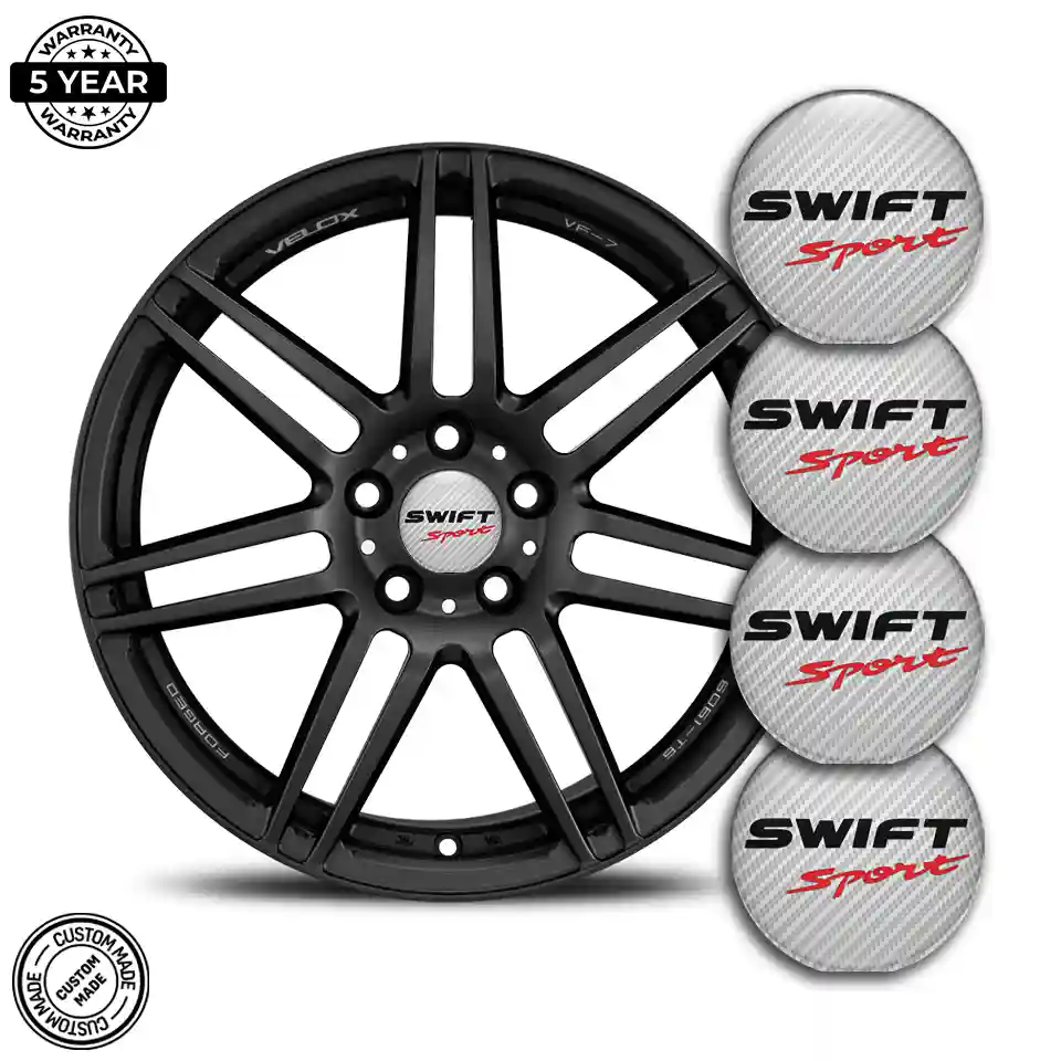 Suzuki Emblem Badge Self-Adhesive Deluxe Edition