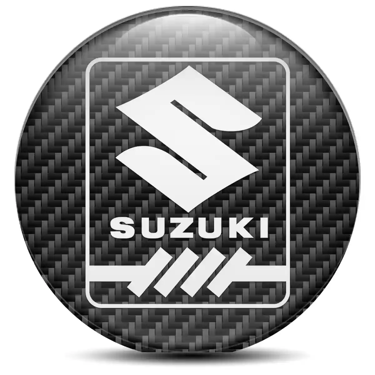 Suzuki Emblem Badge Self-Adhesive Elite Finish