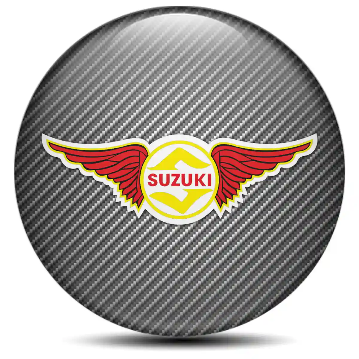 Suzuki Emblem Badge Self-Adhesive Exclusive Series