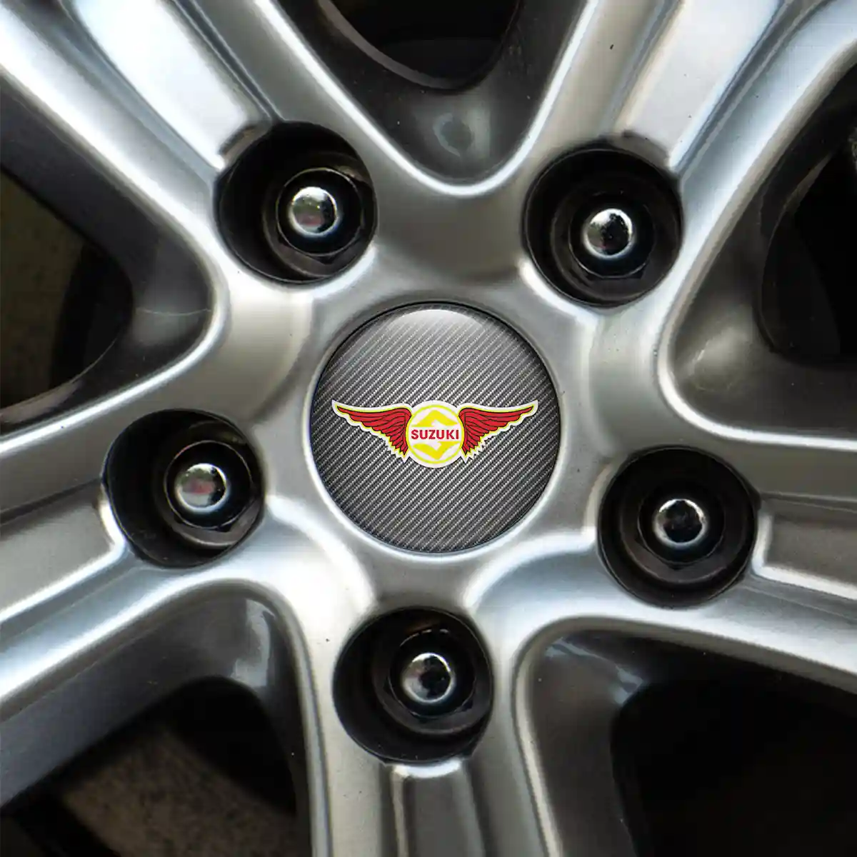 Suzuki Emblem Badge Self-Adhesive Exclusive Series