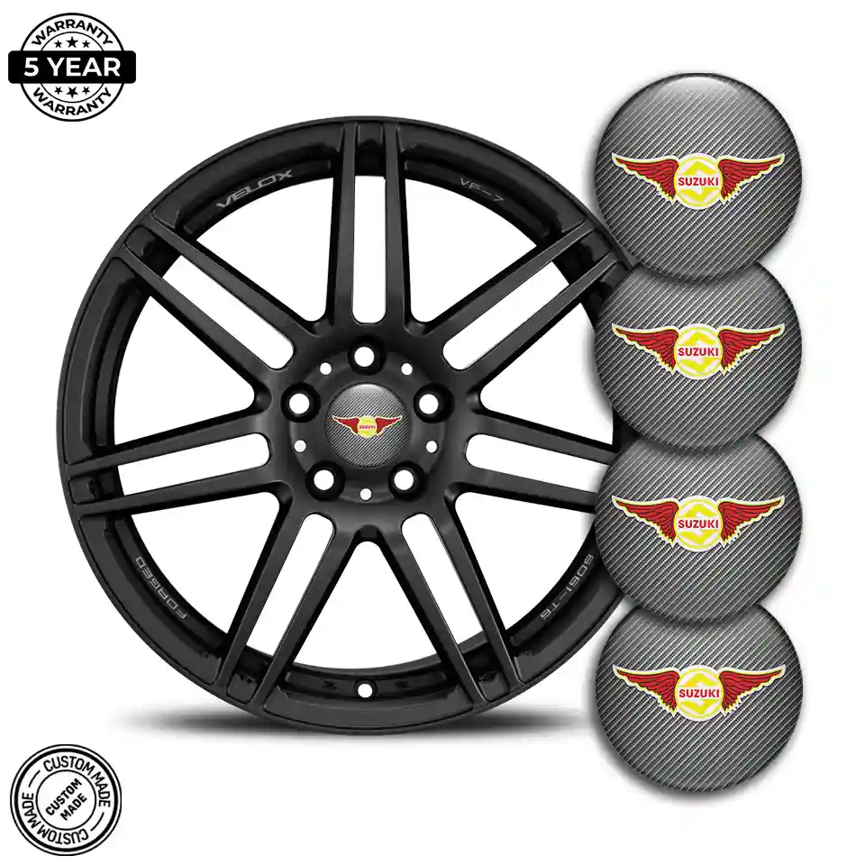 Suzuki Emblem Badge Self-Adhesive Exclusive Series