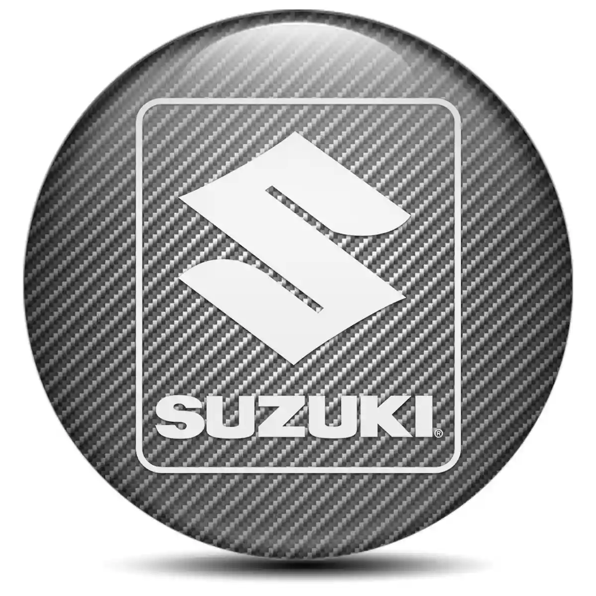 Suzuki Emblem Badge Self-Adhesive Prestige Line