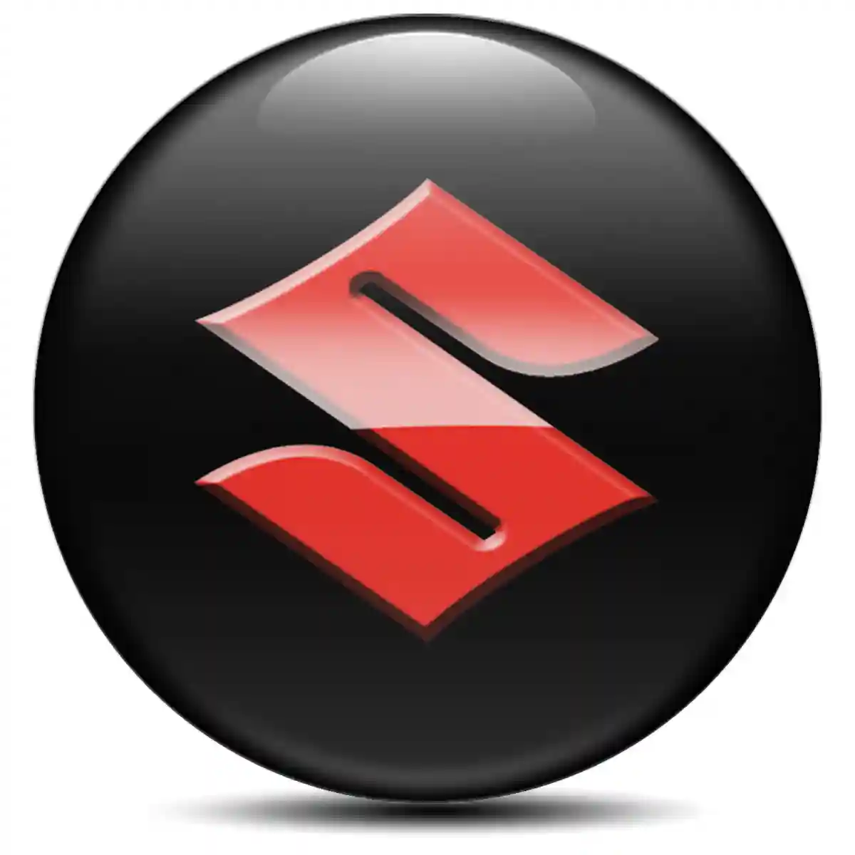 Suzuki Emblem Badge Signature Grade