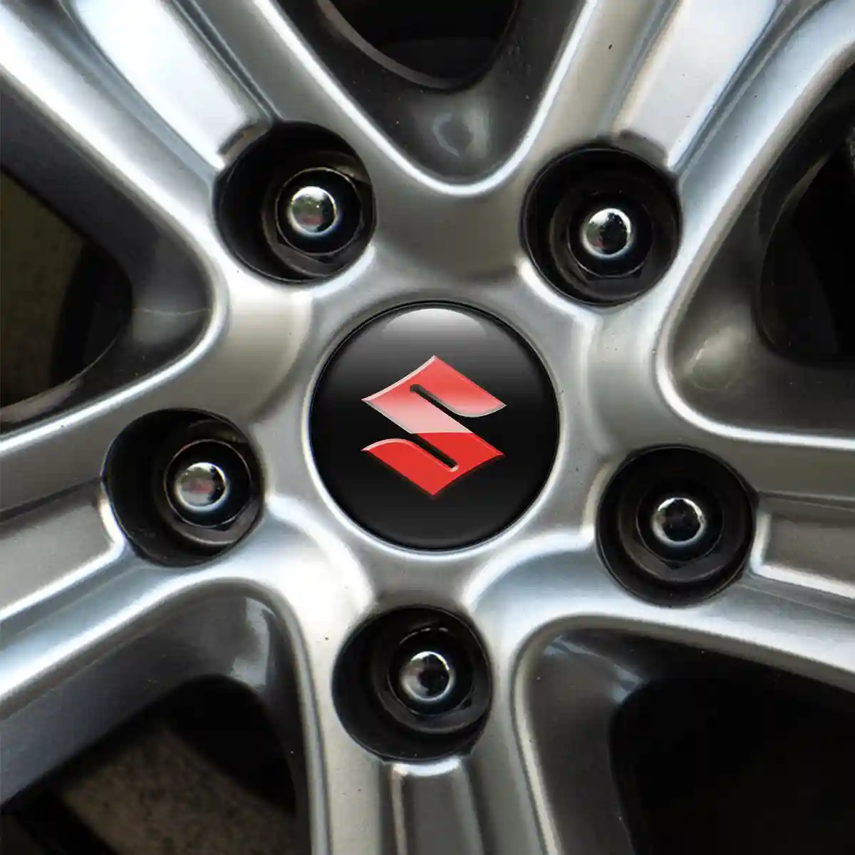 Suzuki Emblem Badge Signature Grade