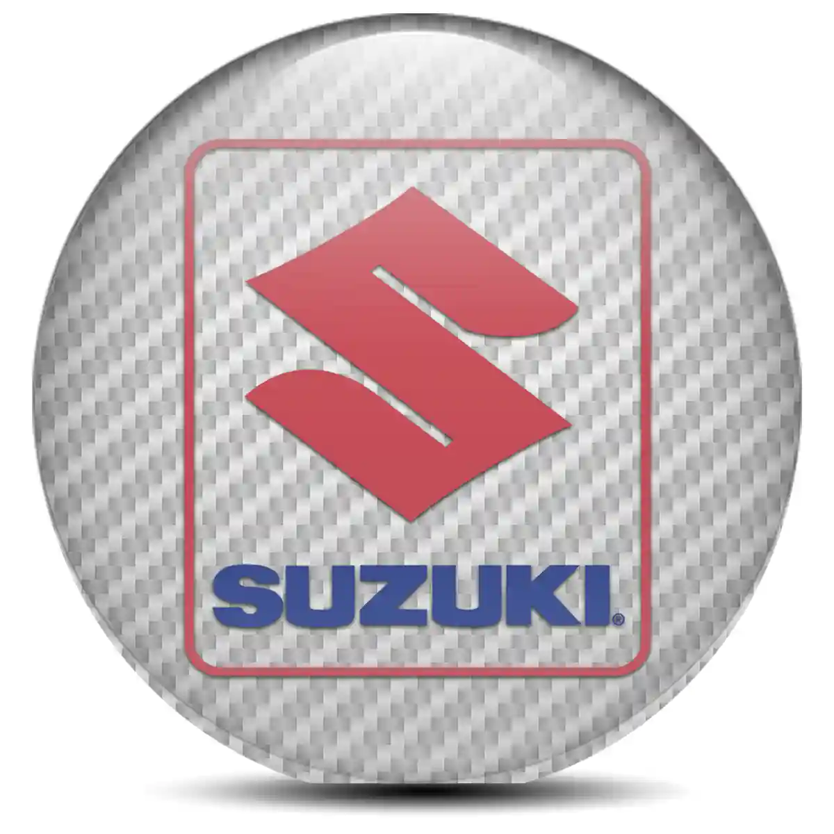 Suzuki Emblem Badge Sleek Style