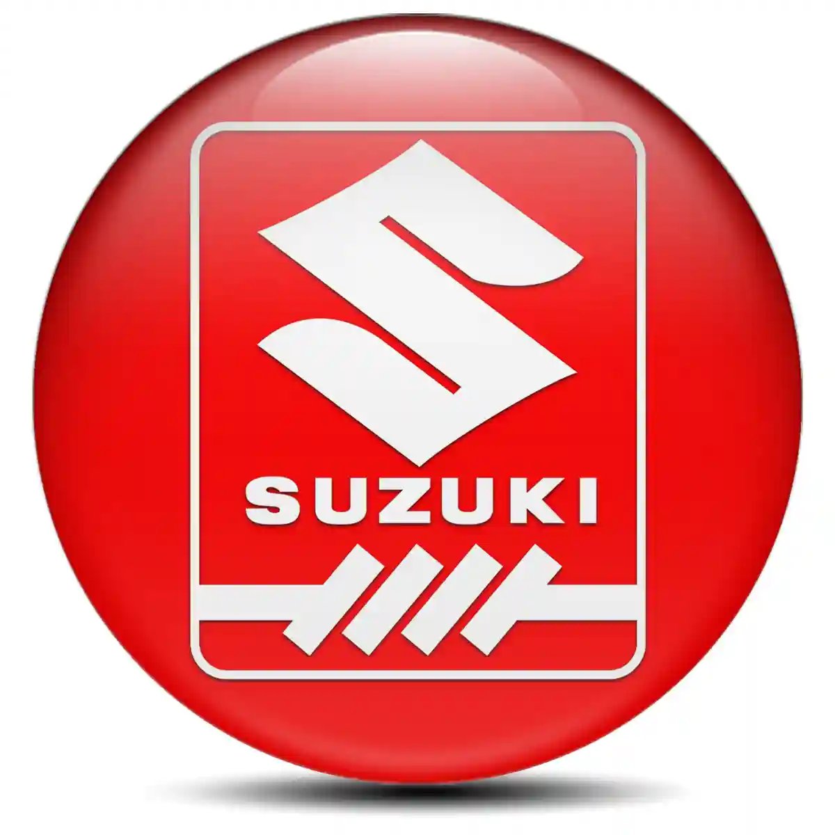Suzuki Emblem Badge Superior Craft