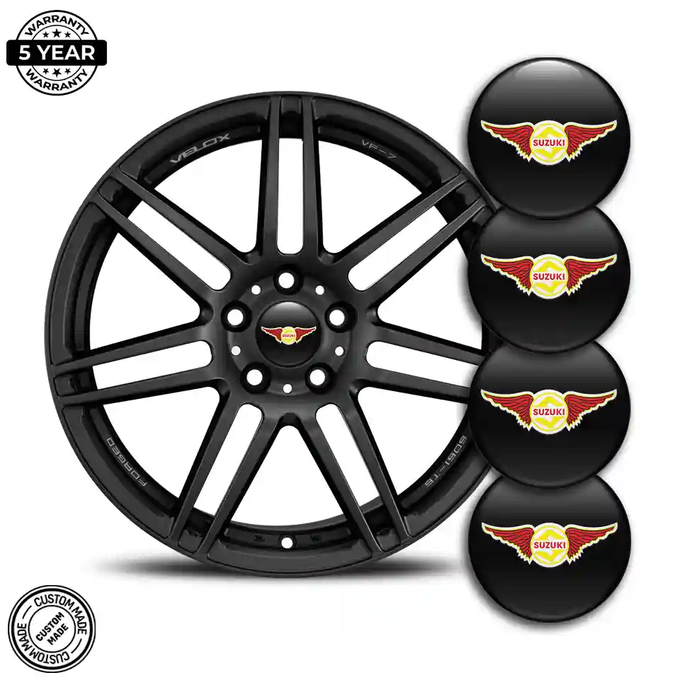 Suzuki Emblem Center Hup Cap Elite Finish
