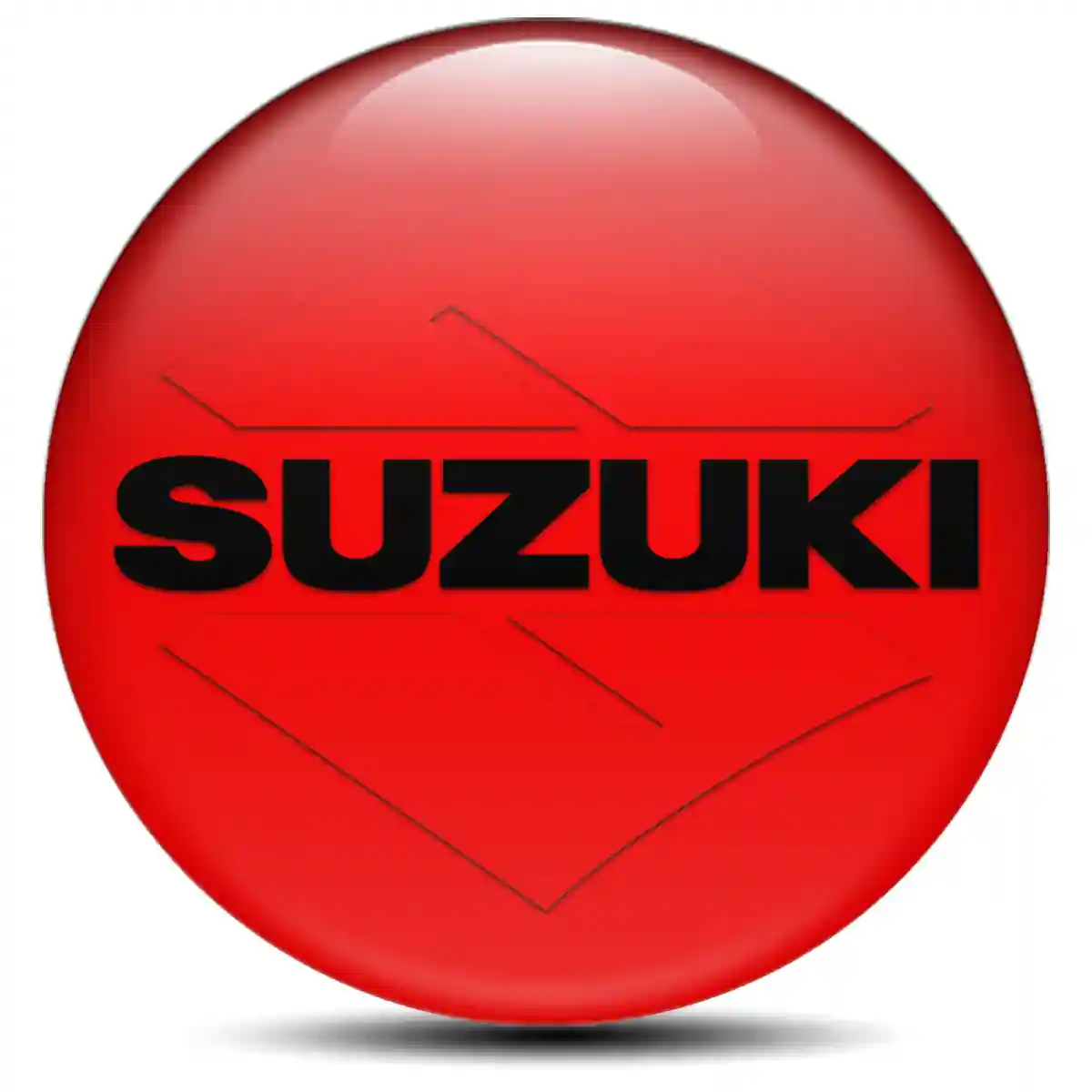 Suzuki Emblem Center Hup Cap Prestige Line