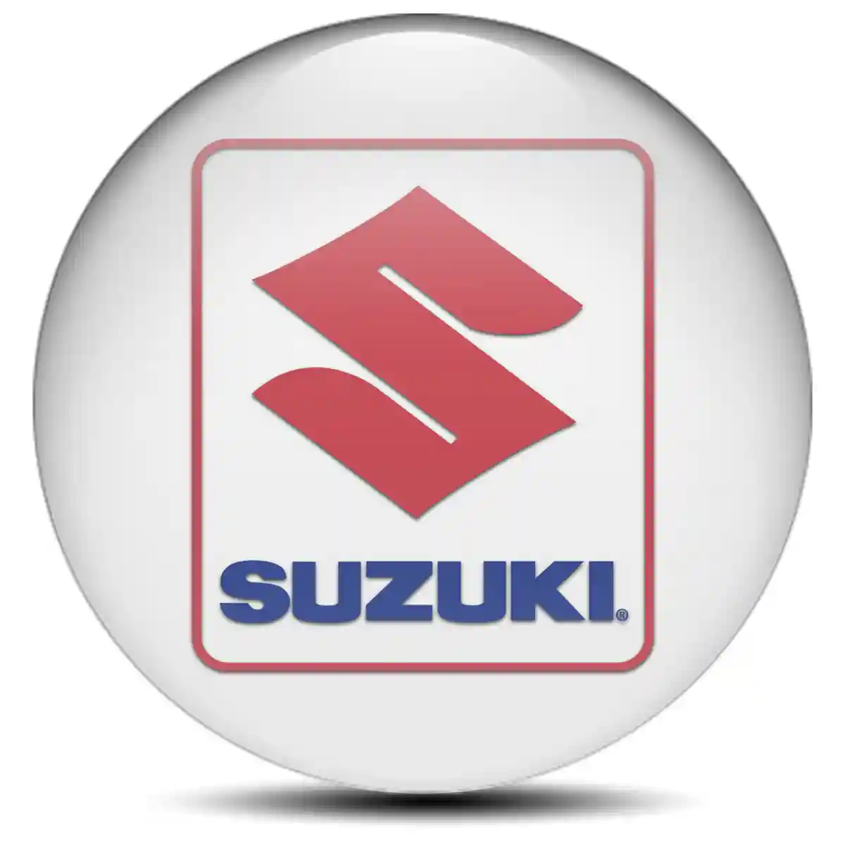 Suzuki Emblem Center Hup Cap Refined Design