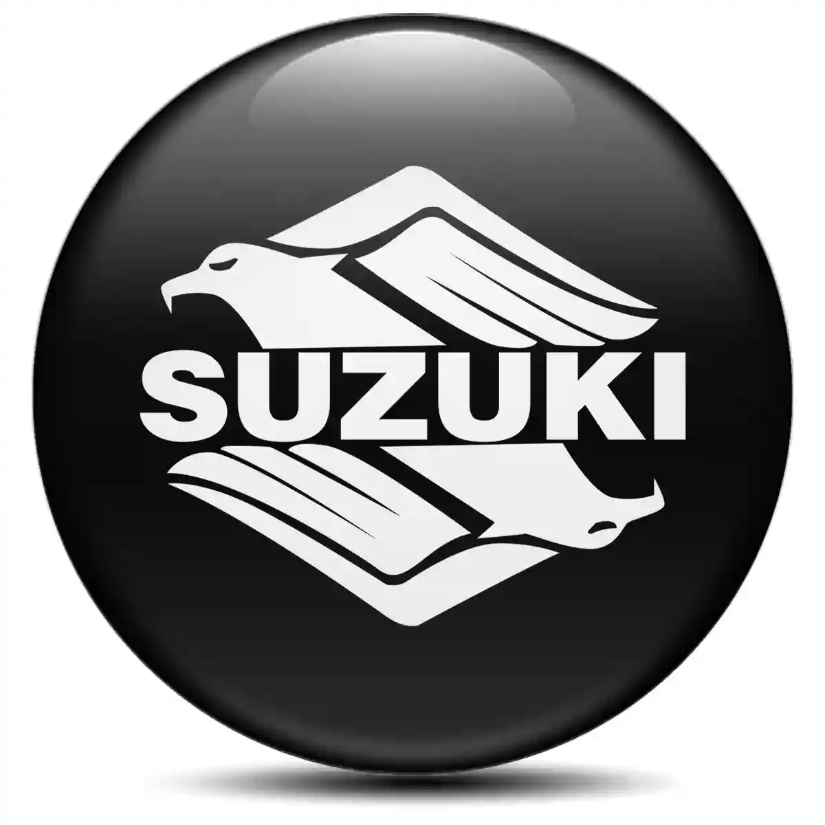 Suzuki Emblem Epoxy Self-Adhesive Elite Finish