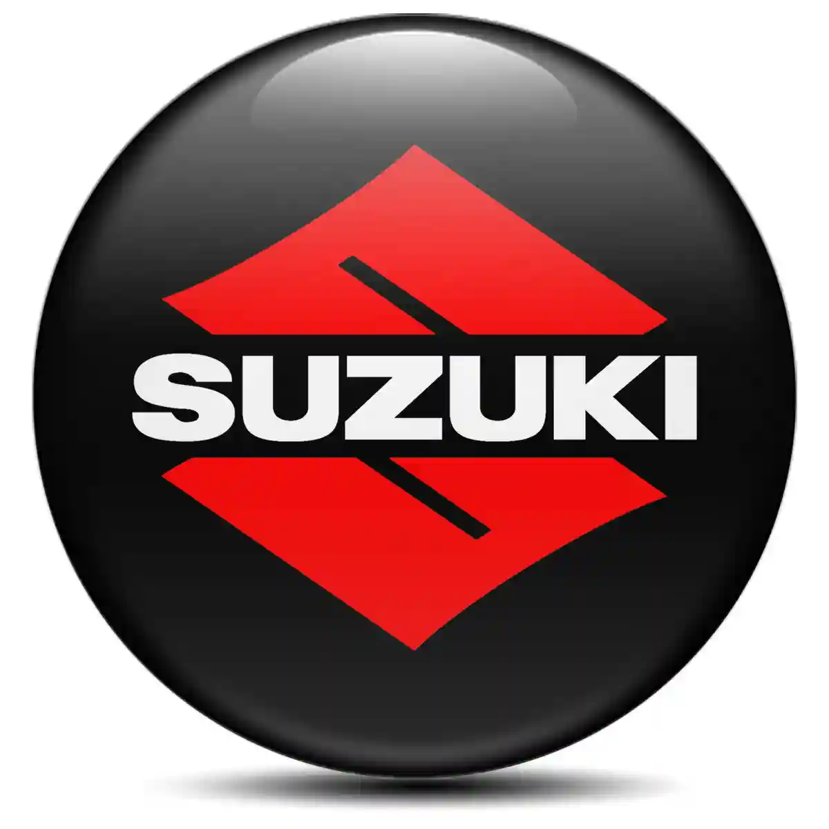 Suzuki Emblem Epoxy Self-Adhesive Exclusive Series