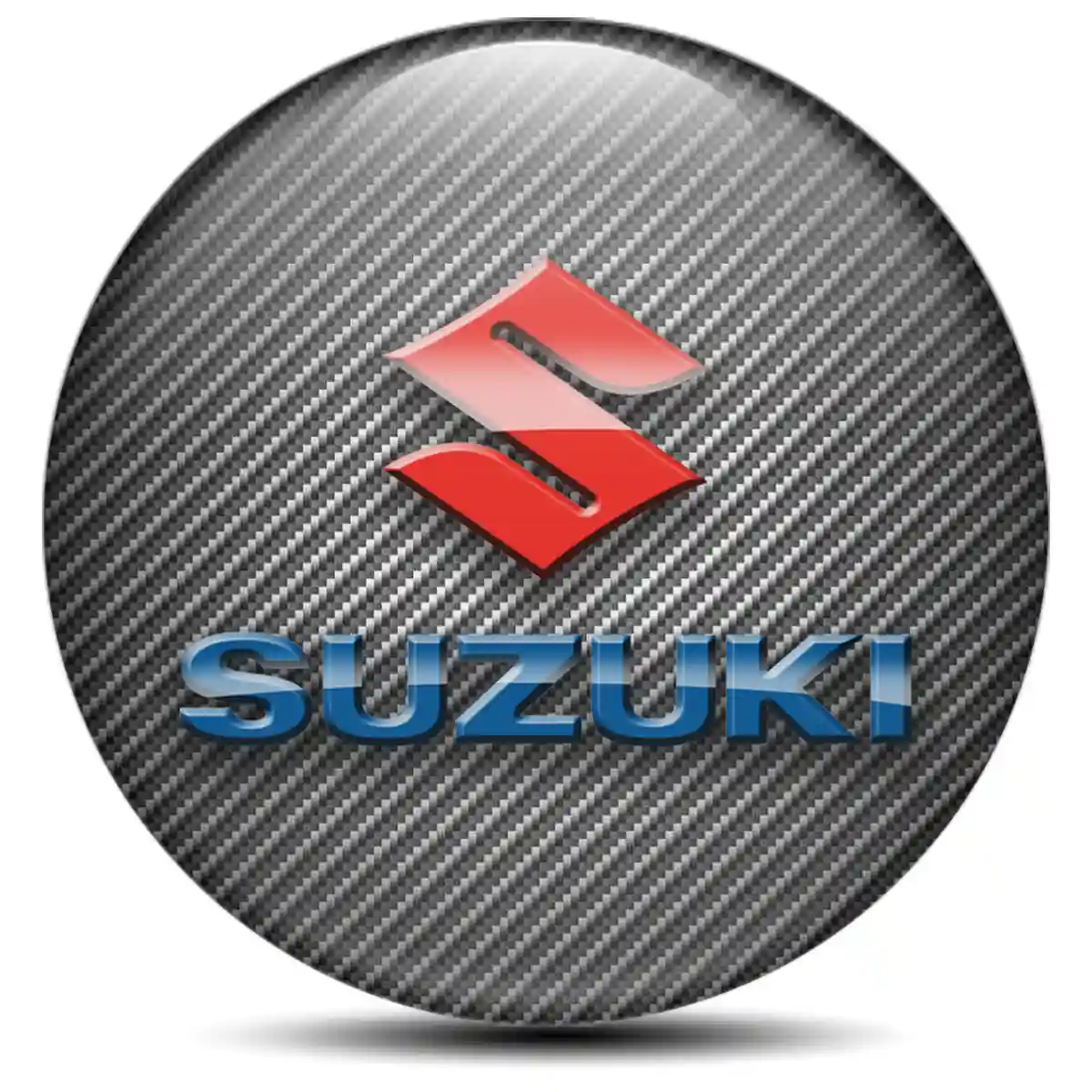 Suzuki Emblem Epoxy Self-Adhesive Prestige Line