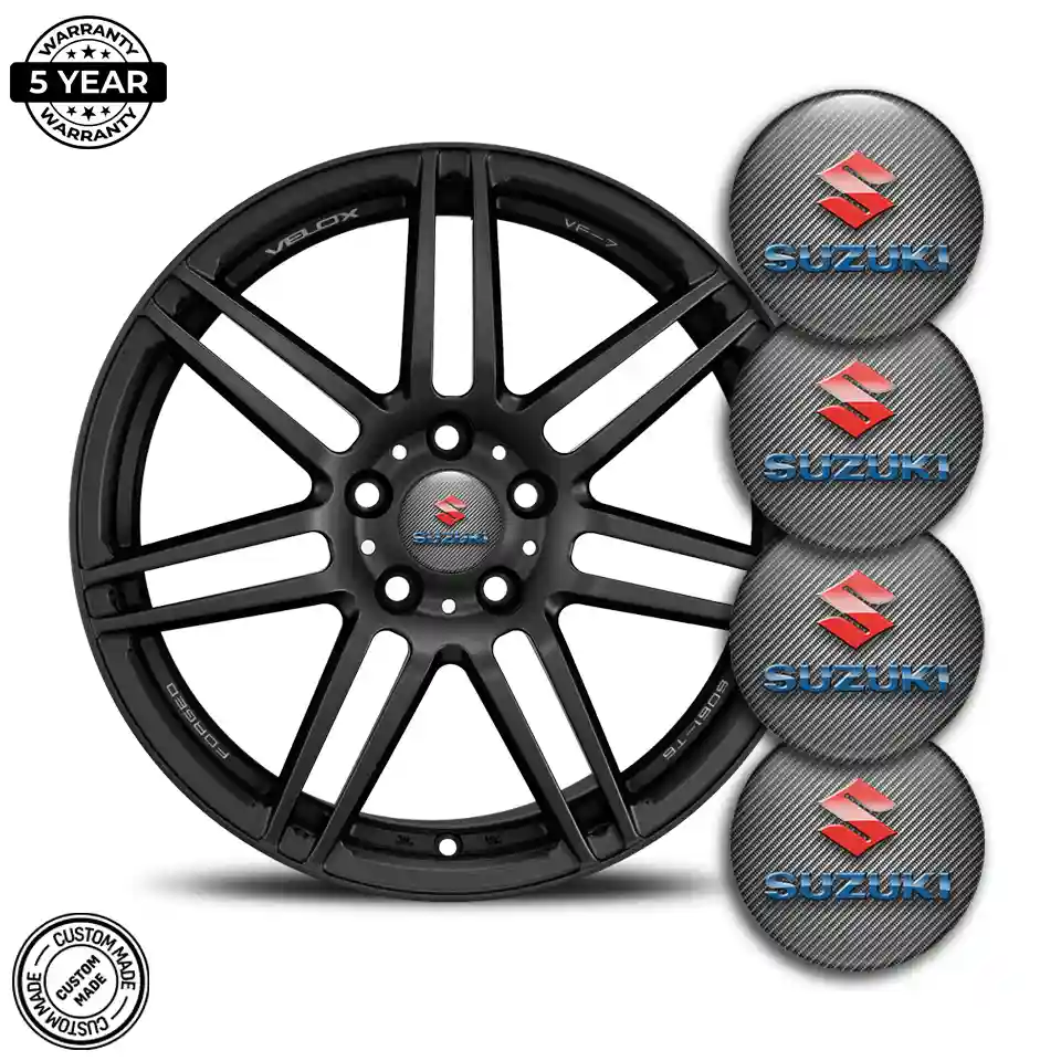 Suzuki Emblem Epoxy Self-Adhesive Prestige Line