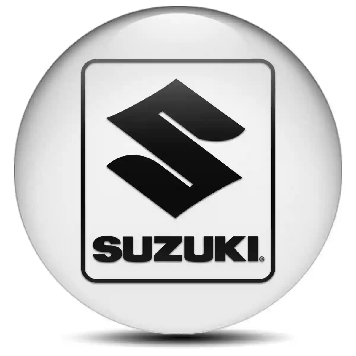 Suzuki Emblem Epoxy Self-Adhesive Prime Quality