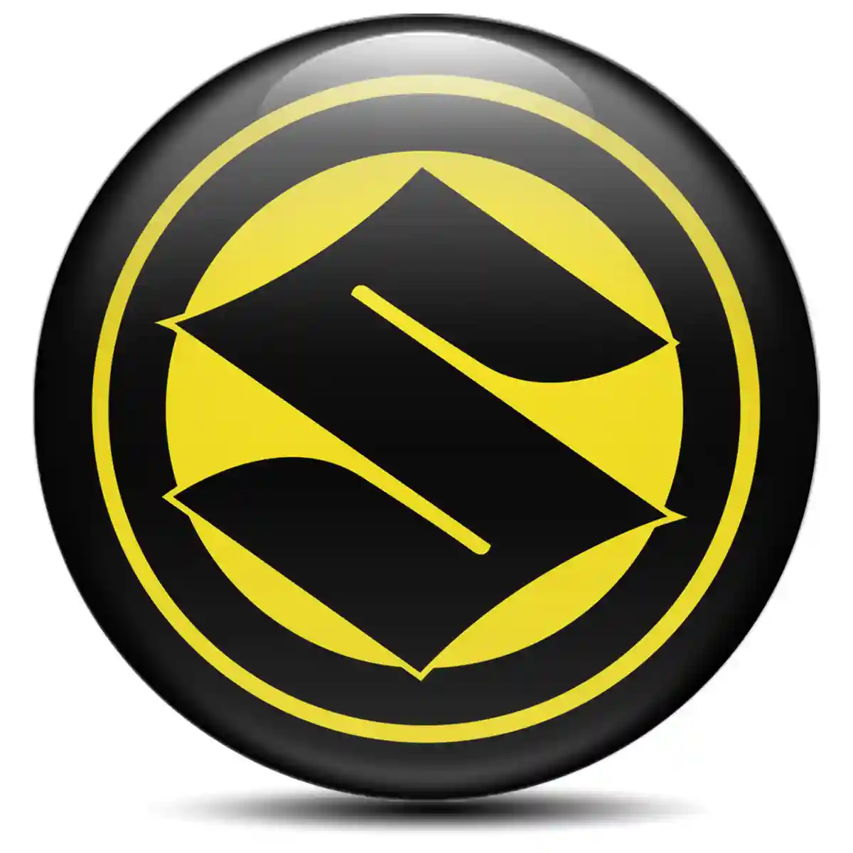 Suzuki Emblem Epoxy Self-Adhesive Sleek Style
