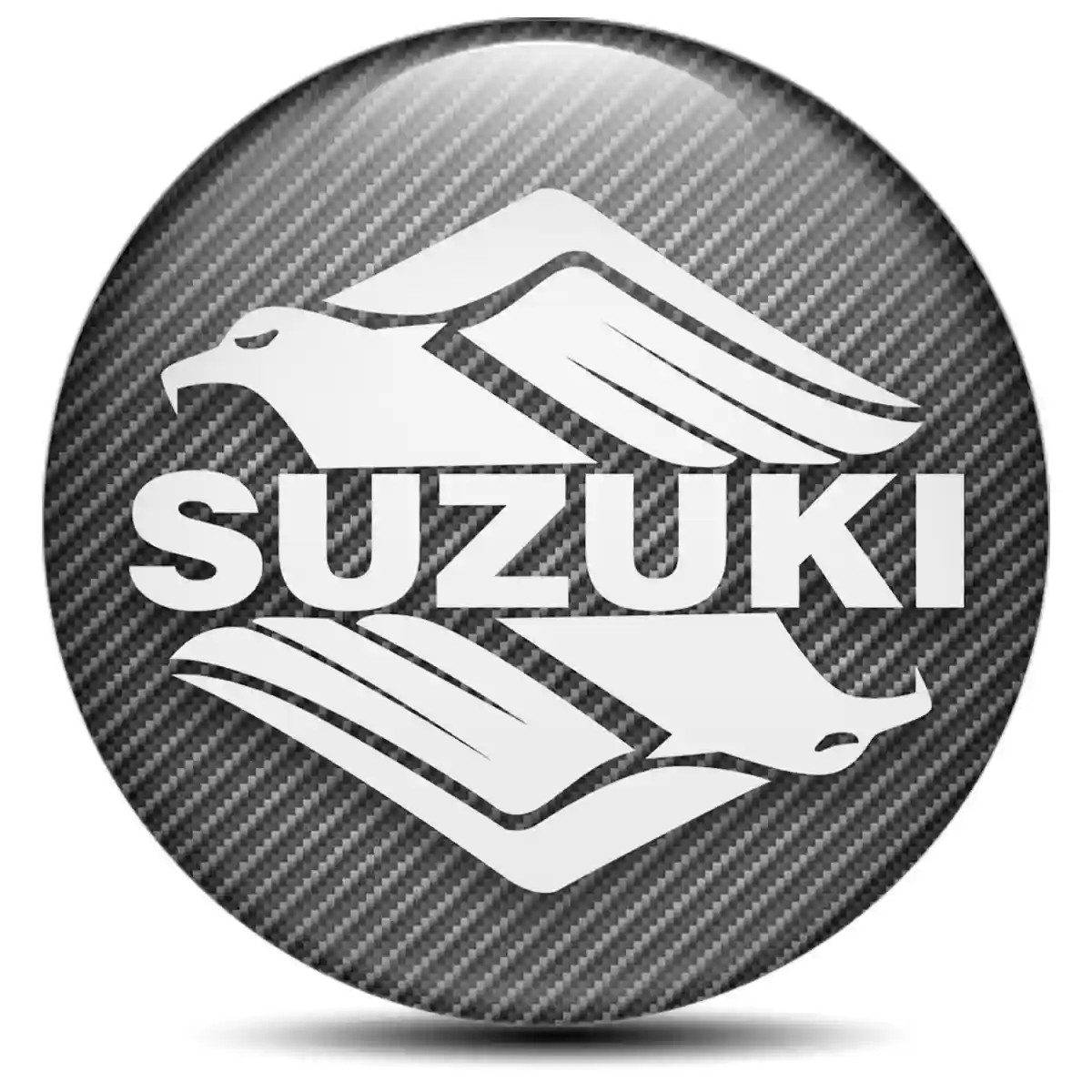 Suzuki Emblem Epoxy Self-Adhesive Superior Craft