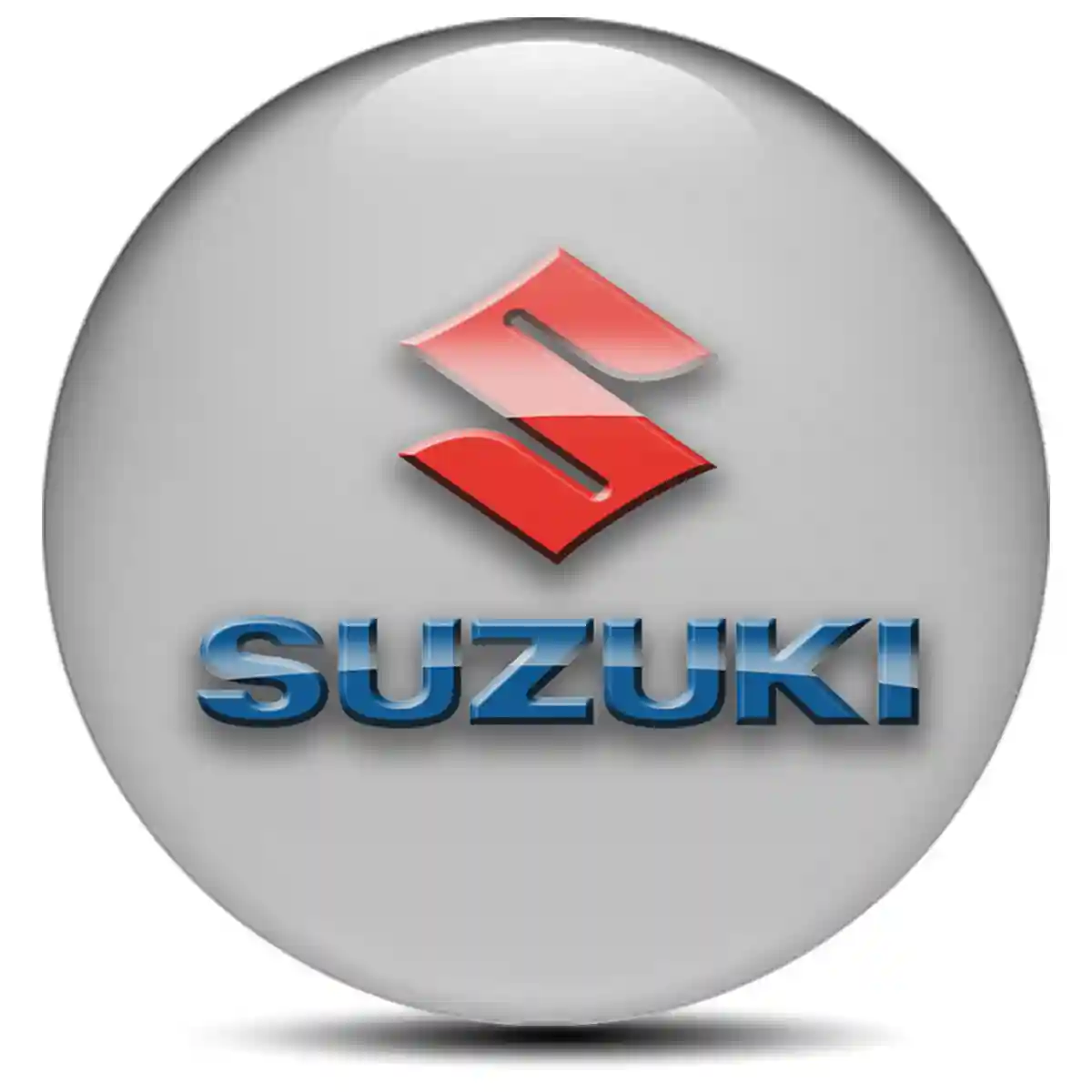 Suzuki Emblem Wheel Center Caps Elite Finish