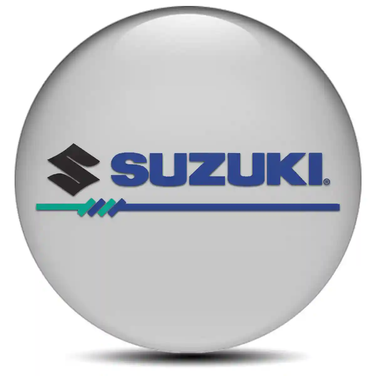 Suzuki Emblem Wheel Center Caps Prestige Line
