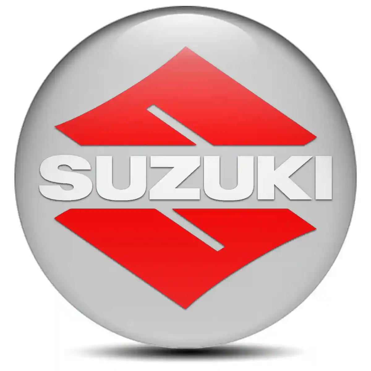 Suzuki Emblem Wheel Center Caps Self-Adhesive Sleek Style