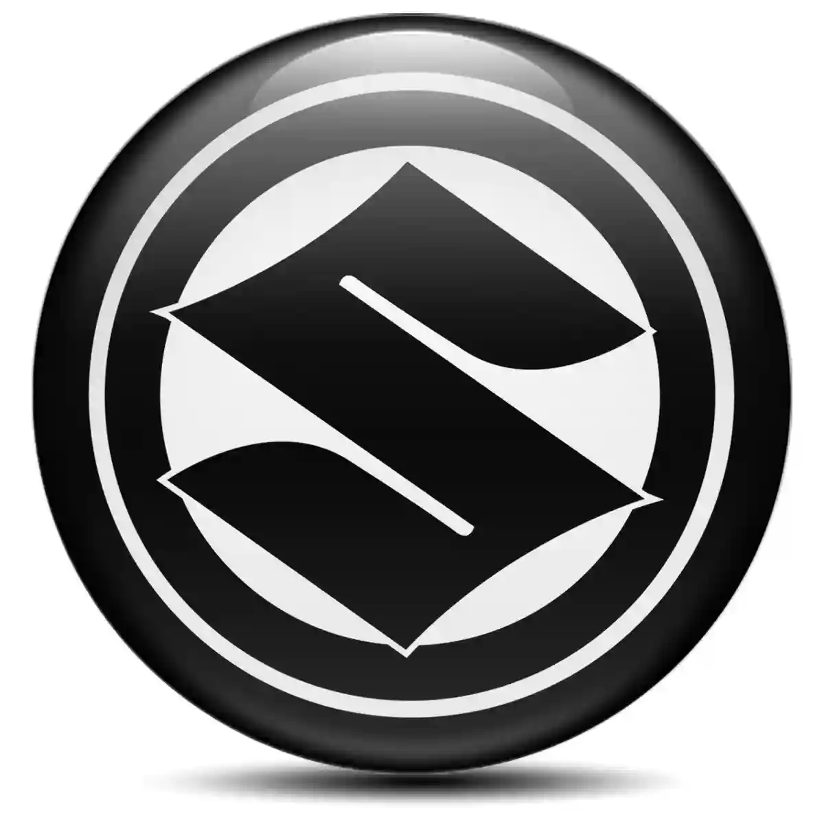 Suzuki Emblem Wheel Center Caps Superior Craft