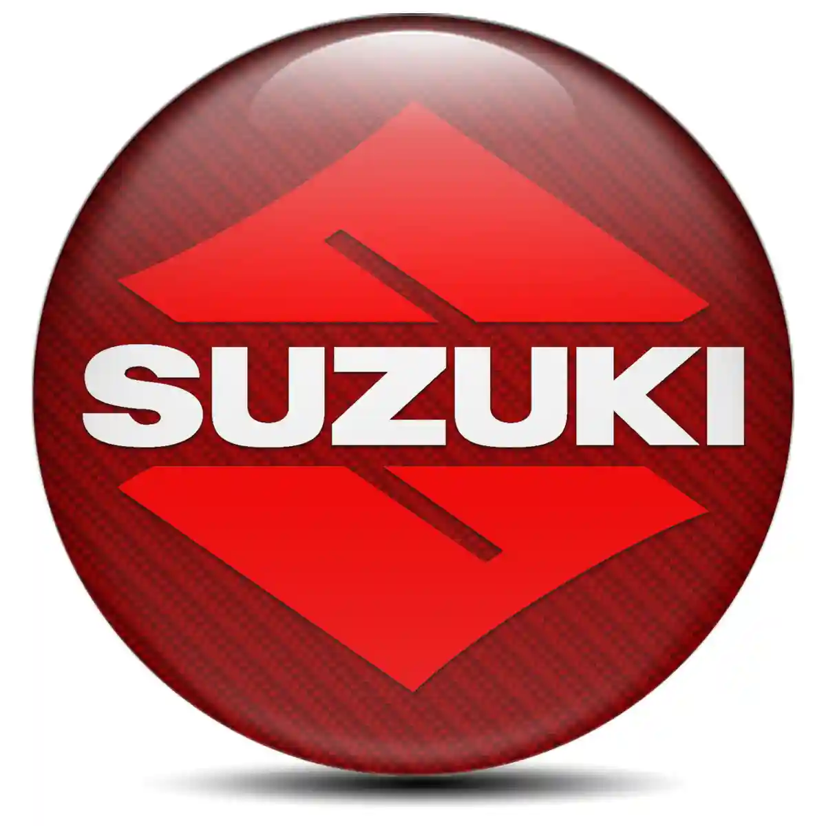 Suzuki Epoxy Sticker Deluxe Edition