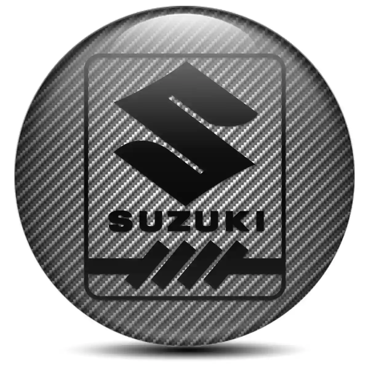 Suzuki Epoxy Sticker Elite Finish