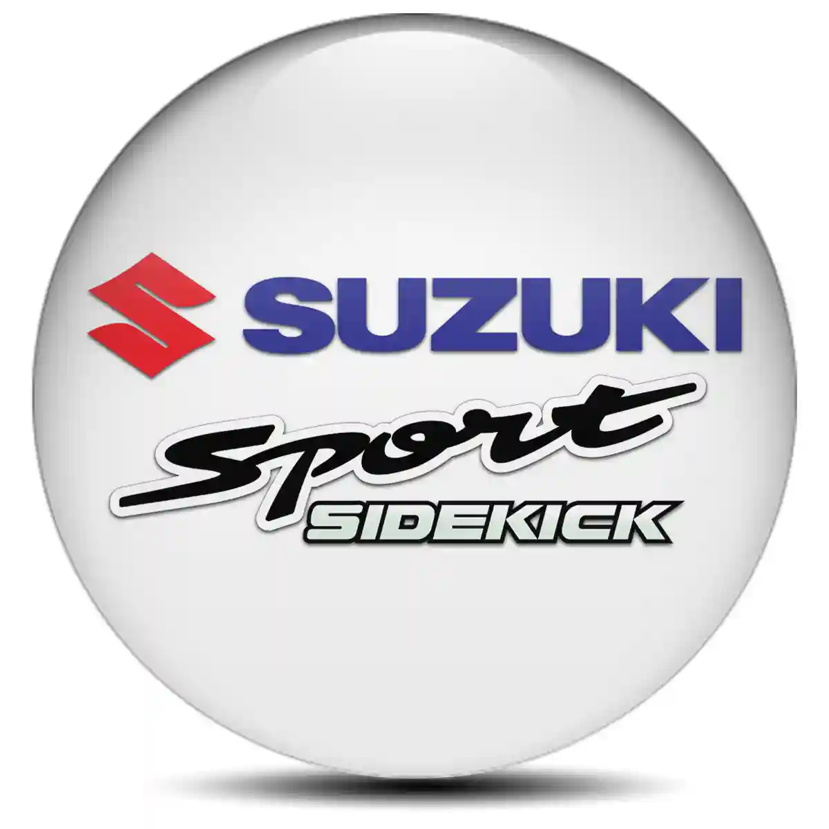 Suzuki Epoxy Sticker Exclusive Series