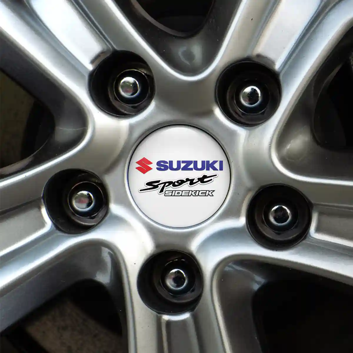 Suzuki Epoxy Sticker Exclusive Series