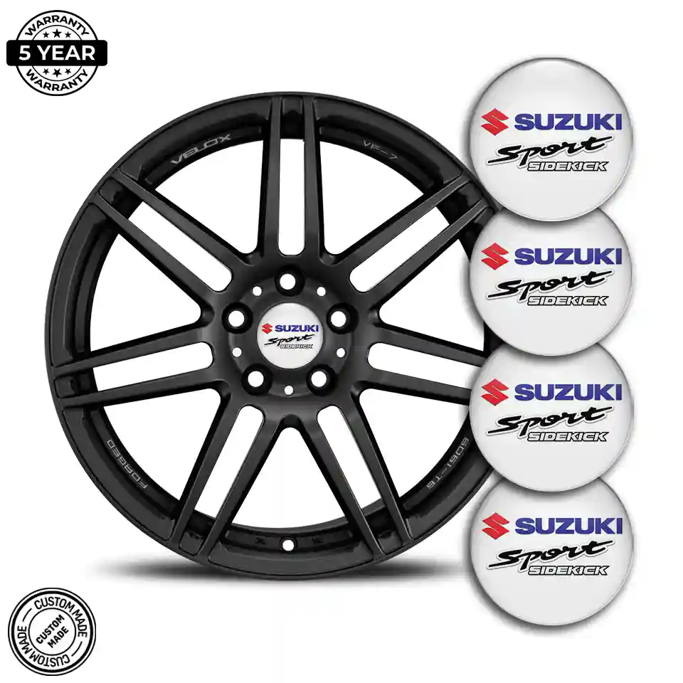 Suzuki Epoxy Sticker Exclusive Series