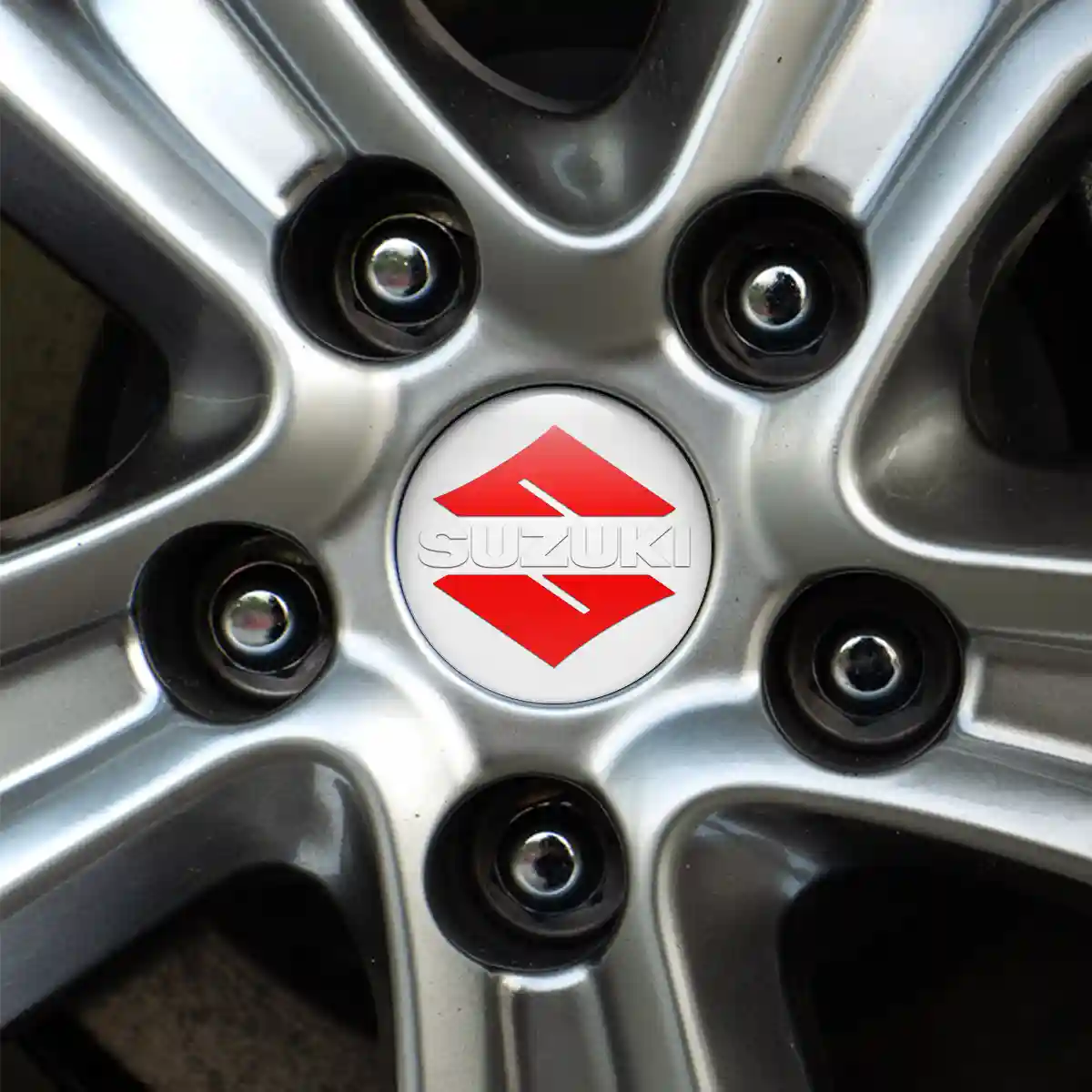 Suzuki Epoxy Sticker Prime Quality