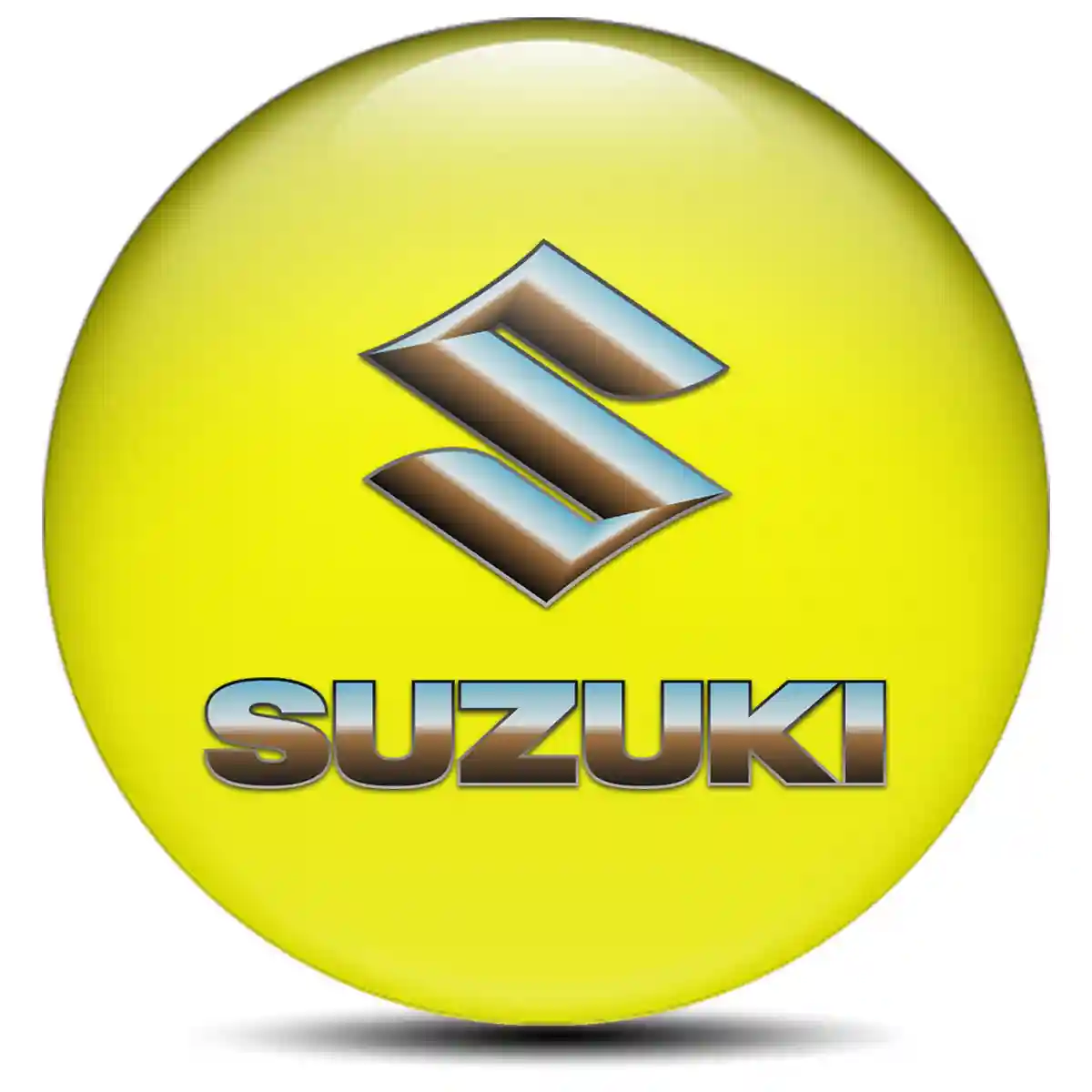 Suzuki Epoxy Sticker Refined Design
