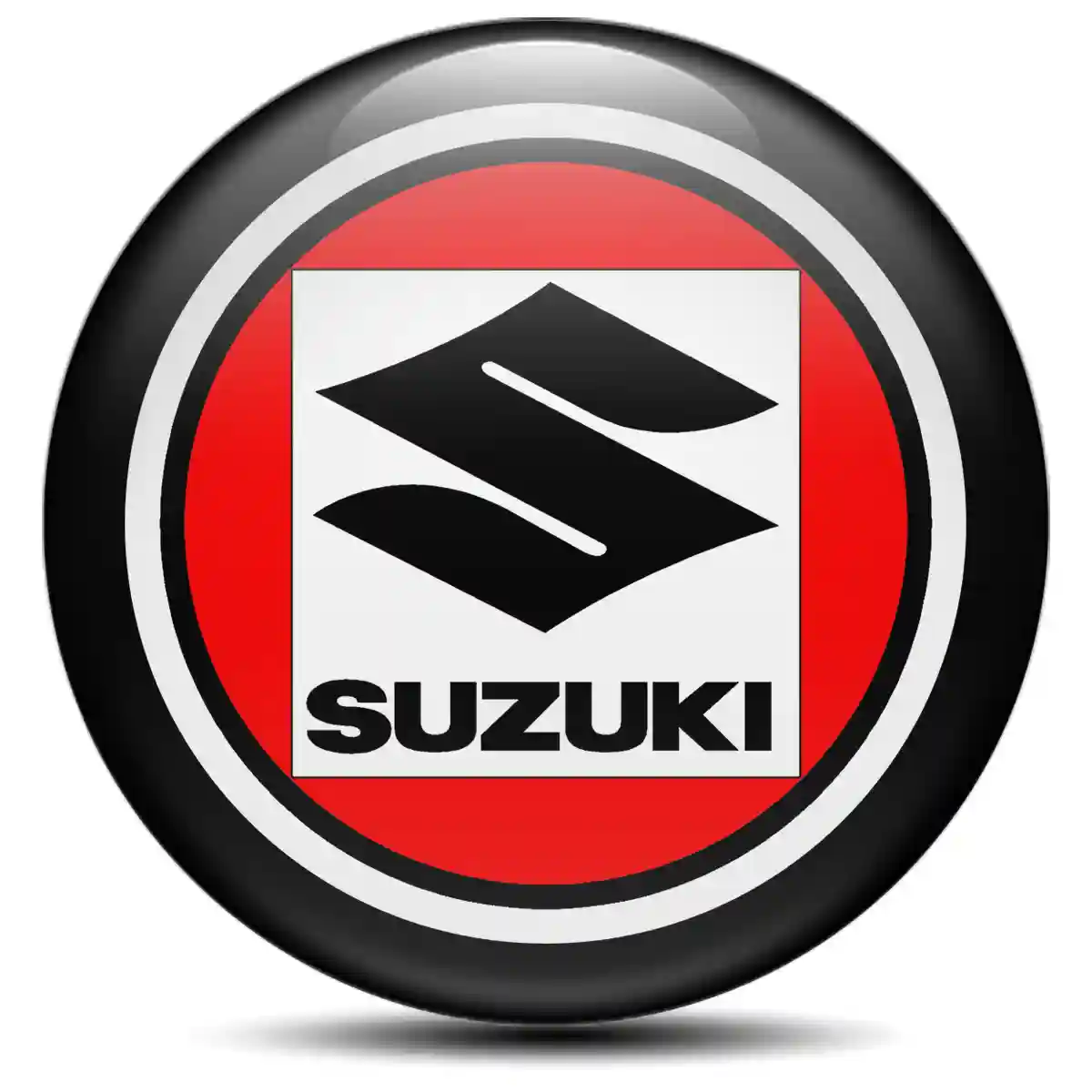 Suzuki Epoxy Sticker Signature Grade