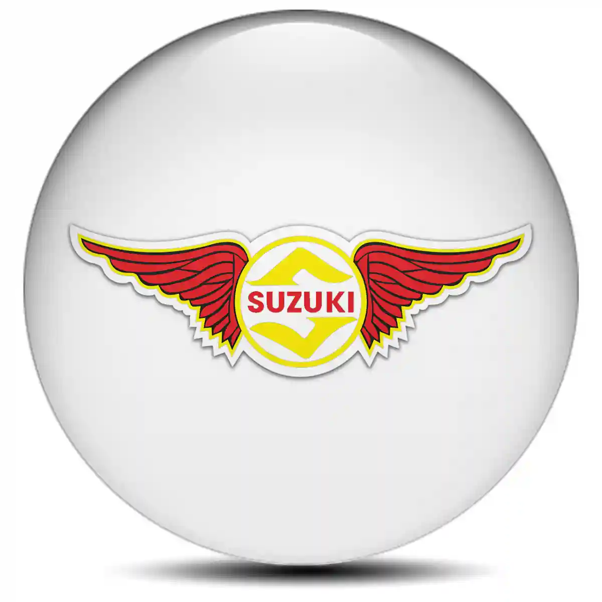 Suzuki Epoxy Sticker Superior Craft