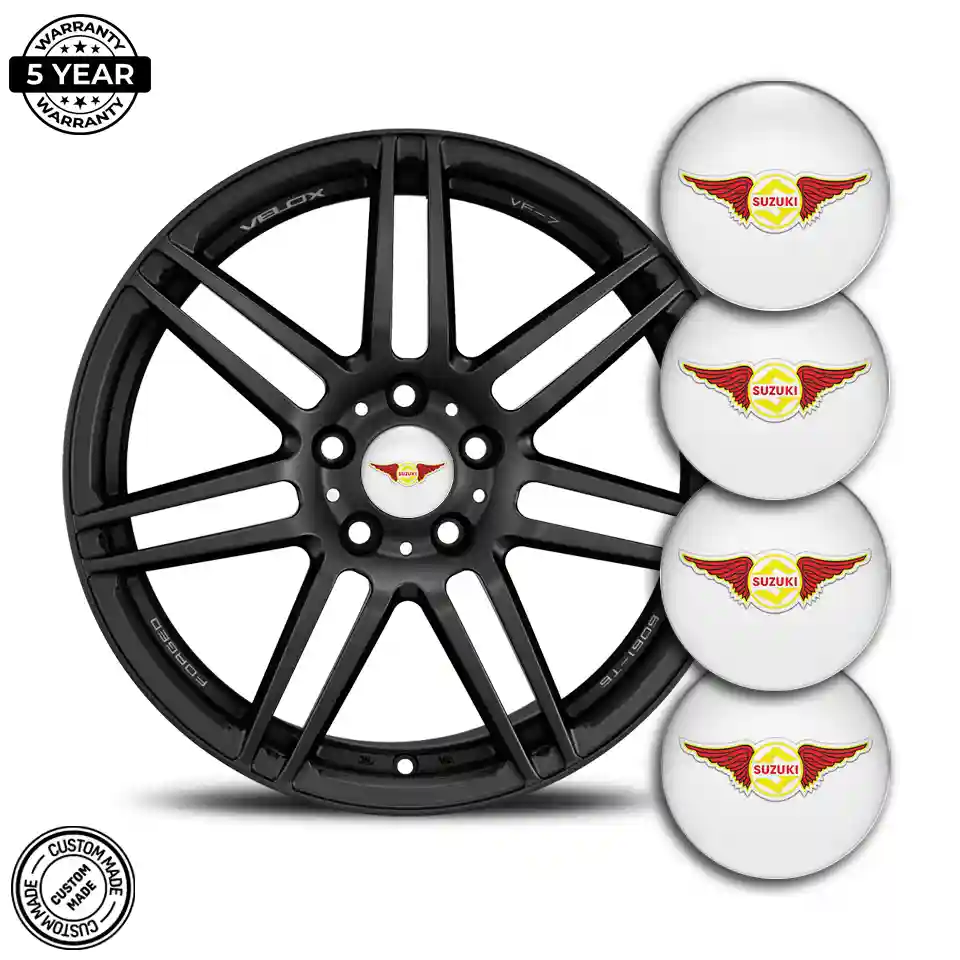 Suzuki Epoxy Sticker Superior Craft
