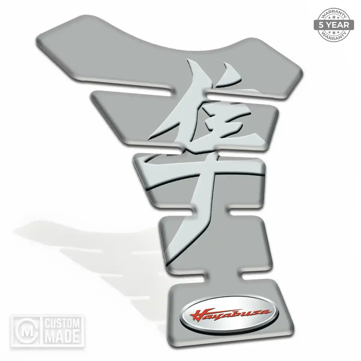 Suzuki Epoxy Tank Pad Elite Finish