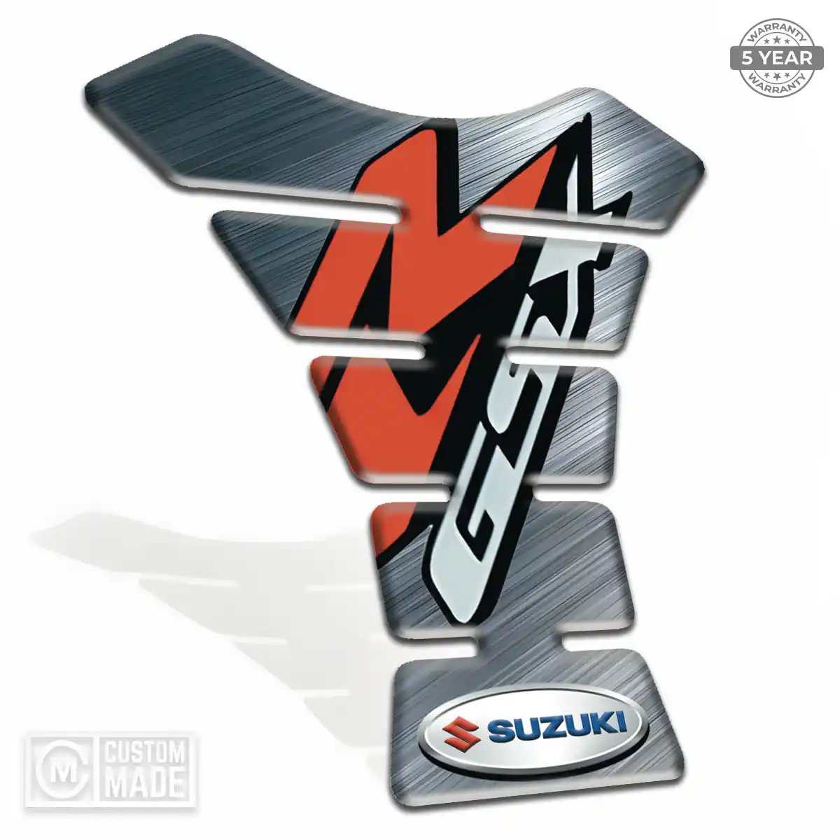 Suzuki Epoxy Tank Pad Refined Design