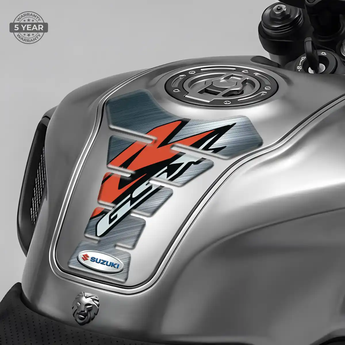 Suzuki Epoxy Tank Pad Refined Design