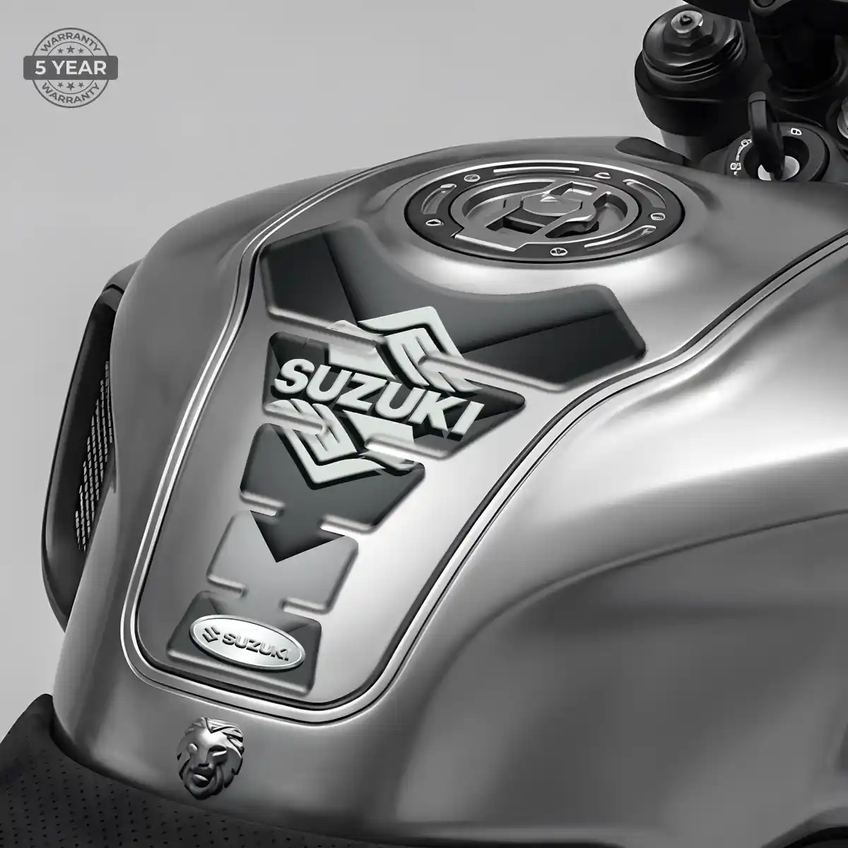 Suzuki Epoxy Tank Pad Sleek Style