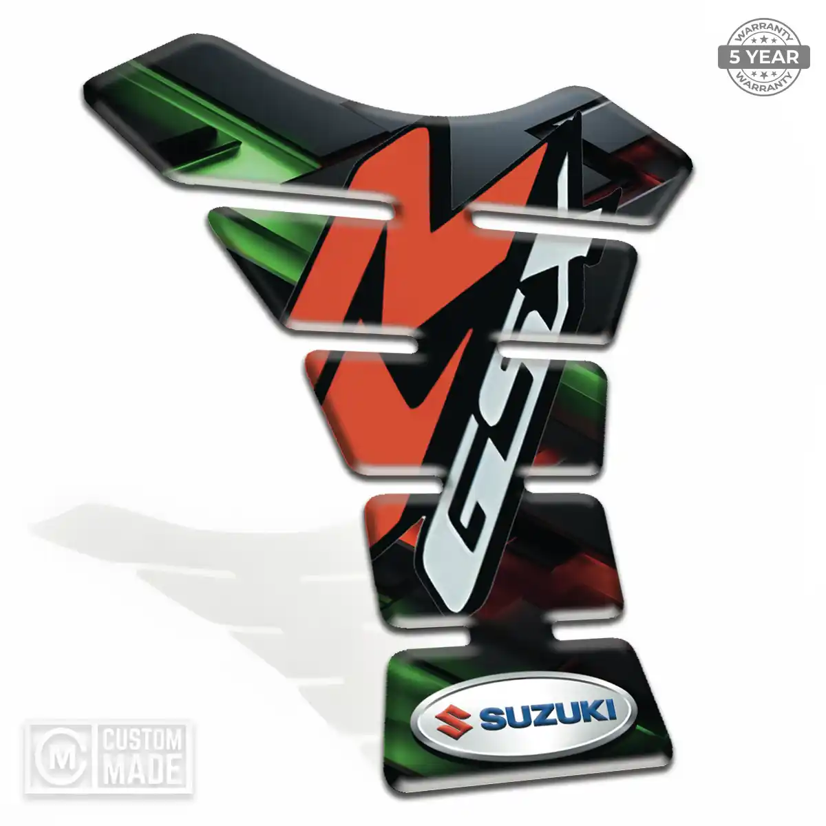 Suzuki Fuel Tank Pad Sleek Style