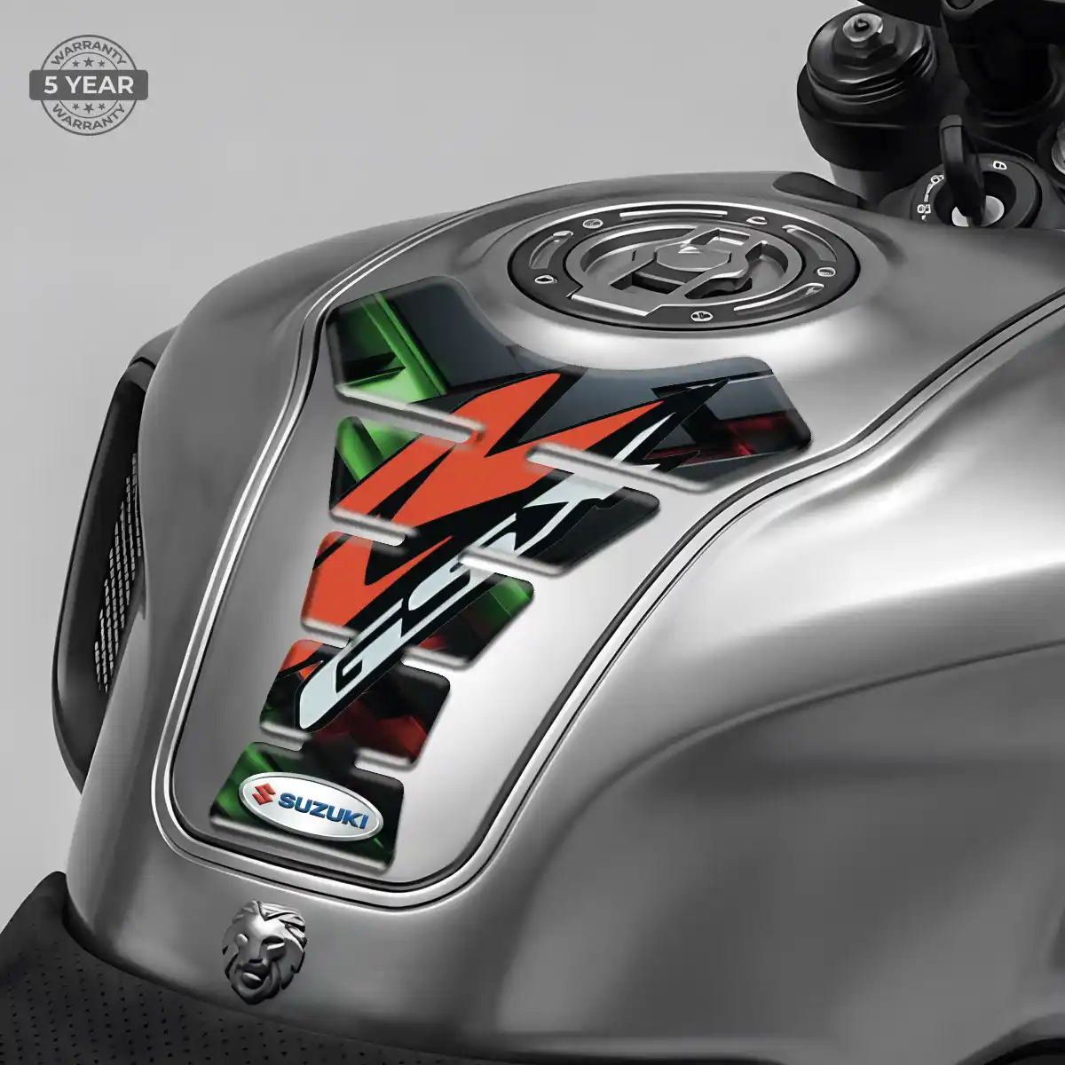 Suzuki Fuel Tank Pad Sleek Style