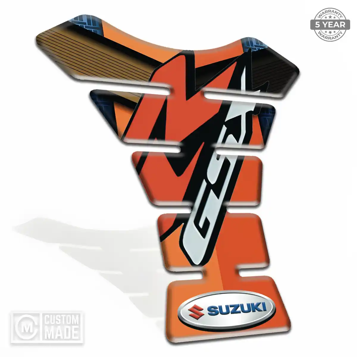 Suzuki Fuel Tank Protector Deluxe Edition