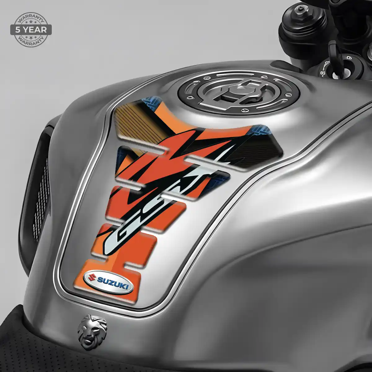 Suzuki Fuel Tank Protector Deluxe Edition