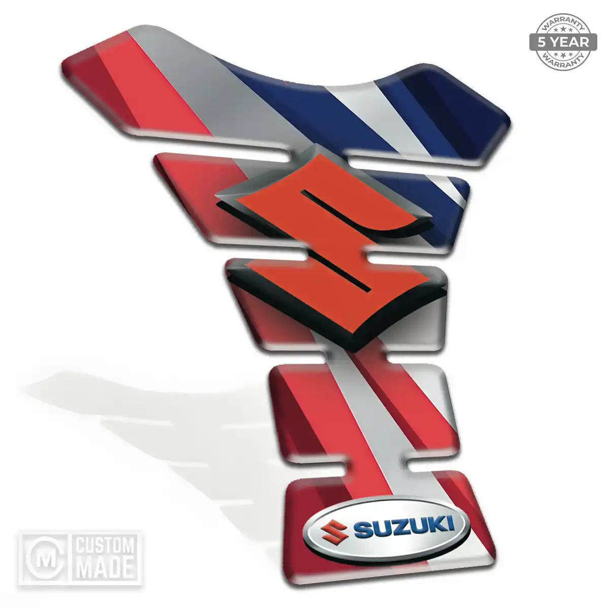 Suzuki Fuel Tank Protector Elite Edition
