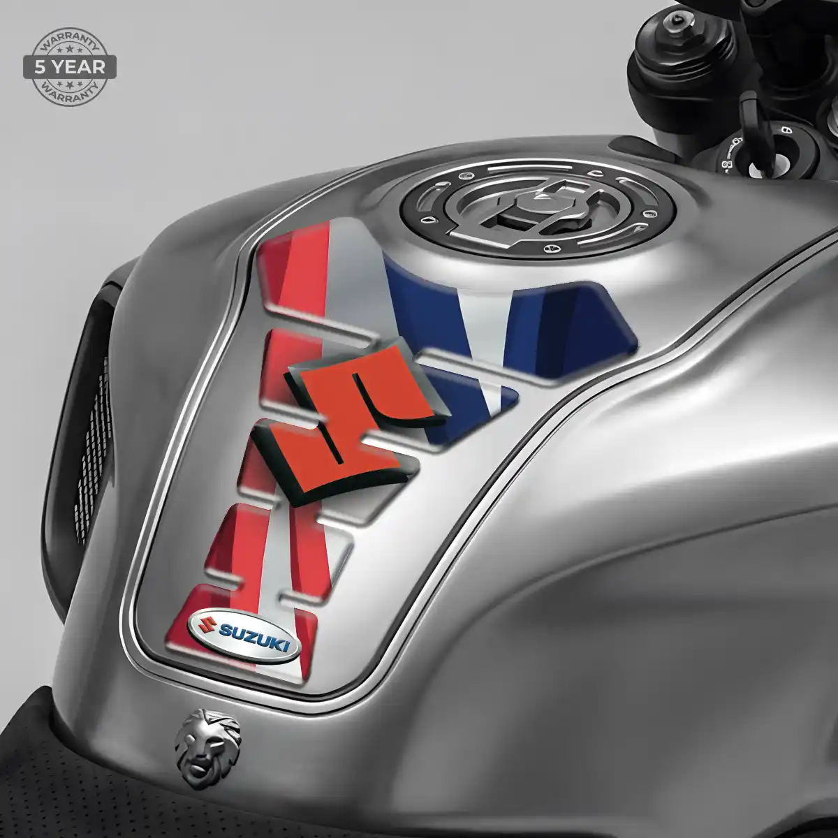 Suzuki Fuel Tank Protector Elite Edition