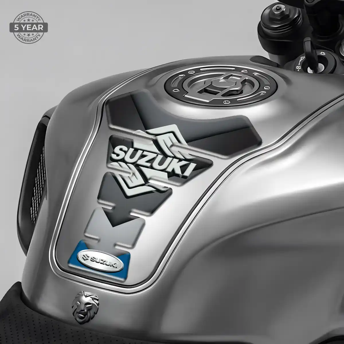 Suzuki Fuel Tank Protector Elite Finish