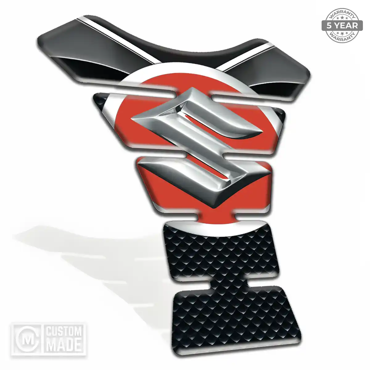 Suzuki Fuel Tank Protector Refined Design
