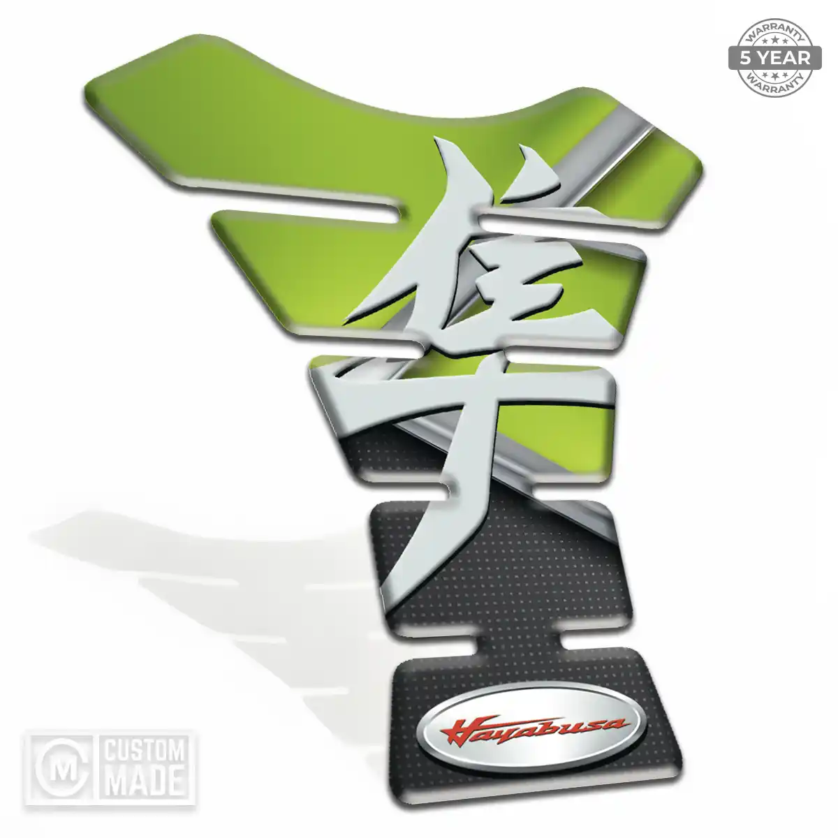 Suzuki Fuel Tank Protector Sleek Style