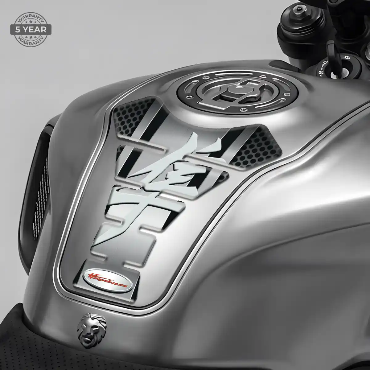 Suzuki Gas Tank Pad Deluxe Edition