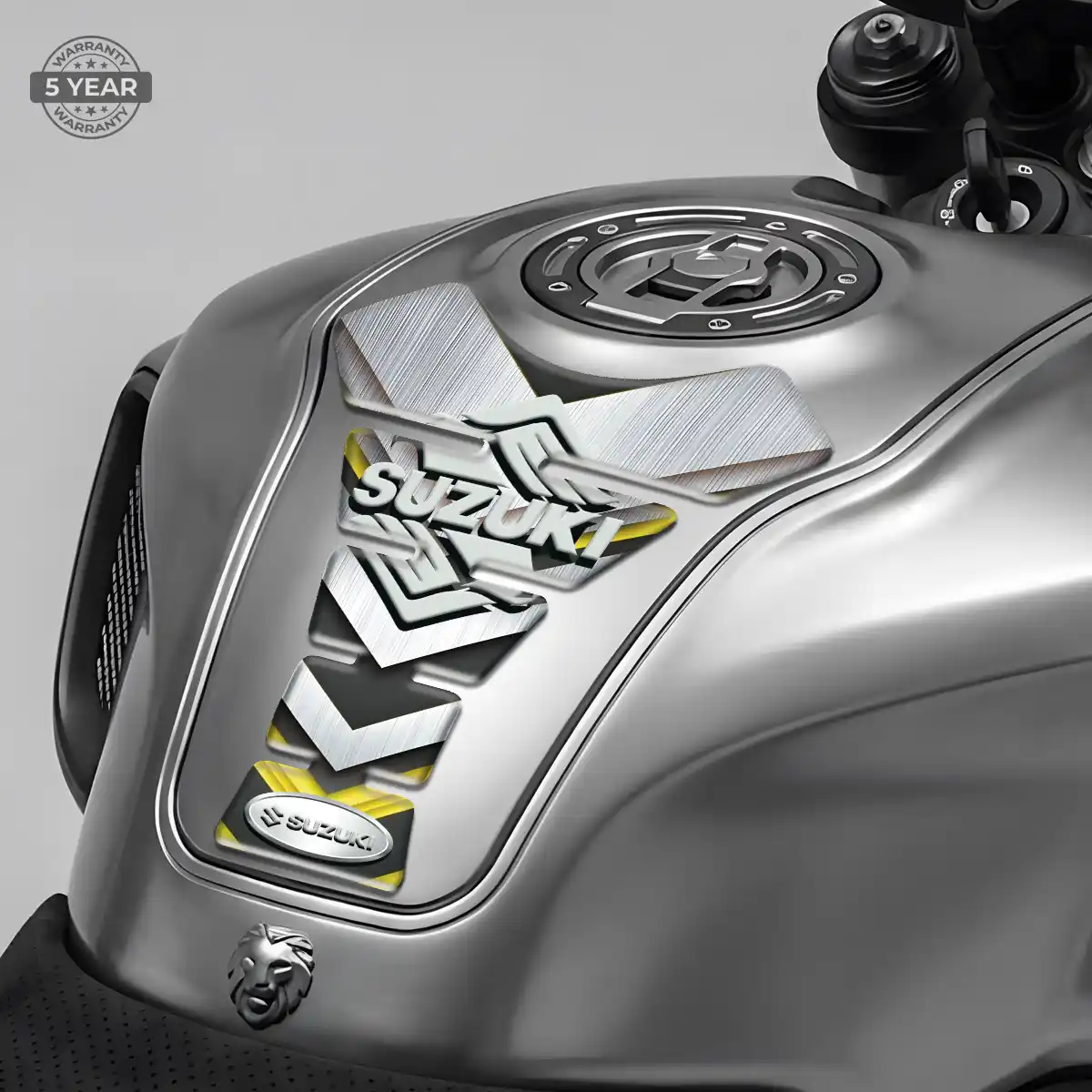 Suzuki Gas Tank Pad Elite Finish