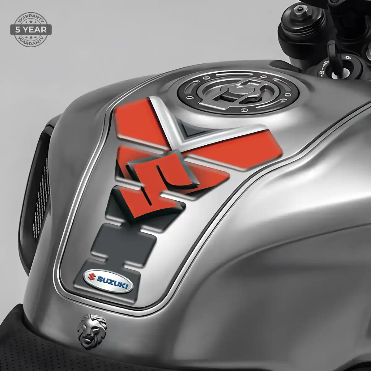 Suzuki Gas Tank Pad Refined Design